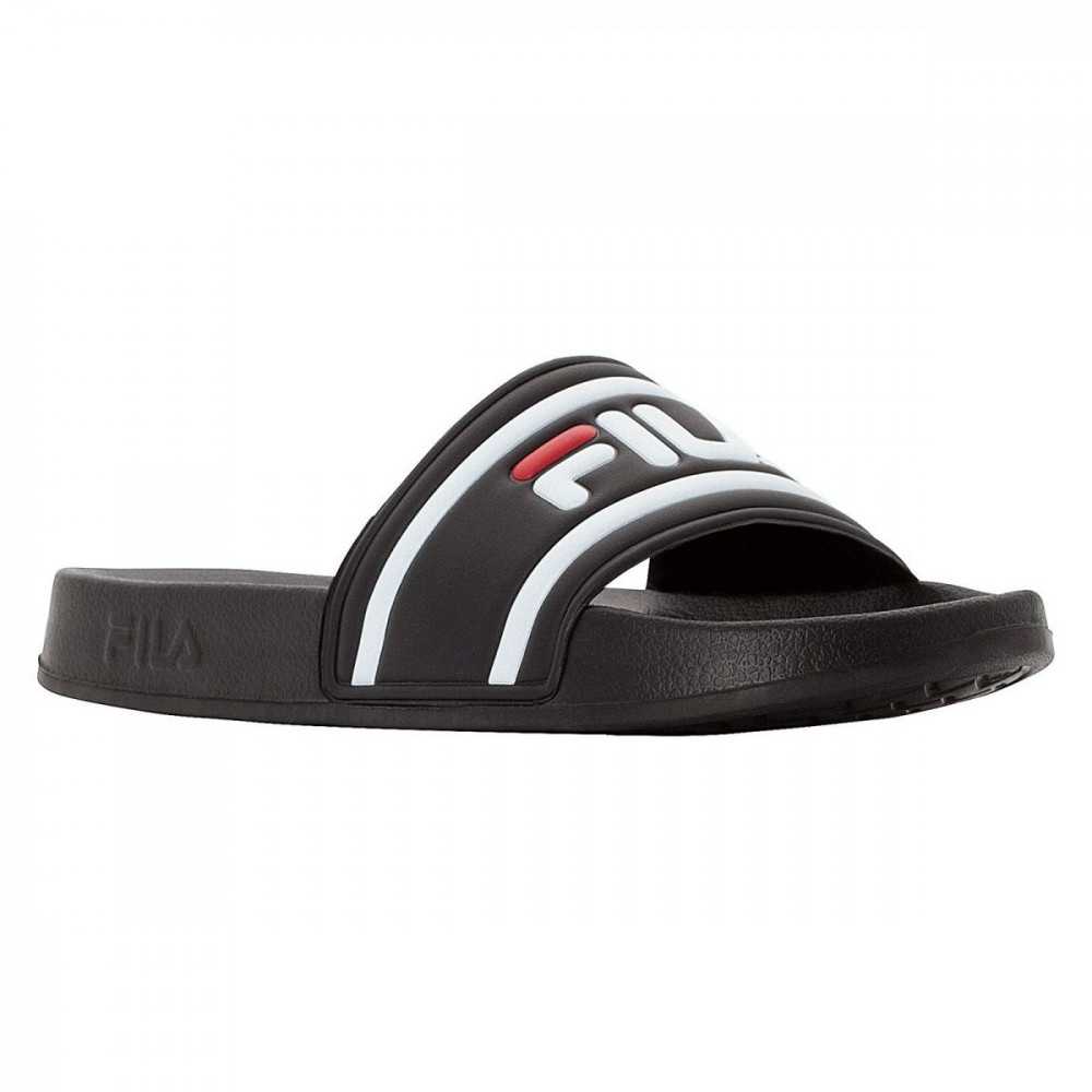 fila slipper black