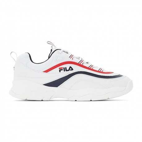 fila ray white navy