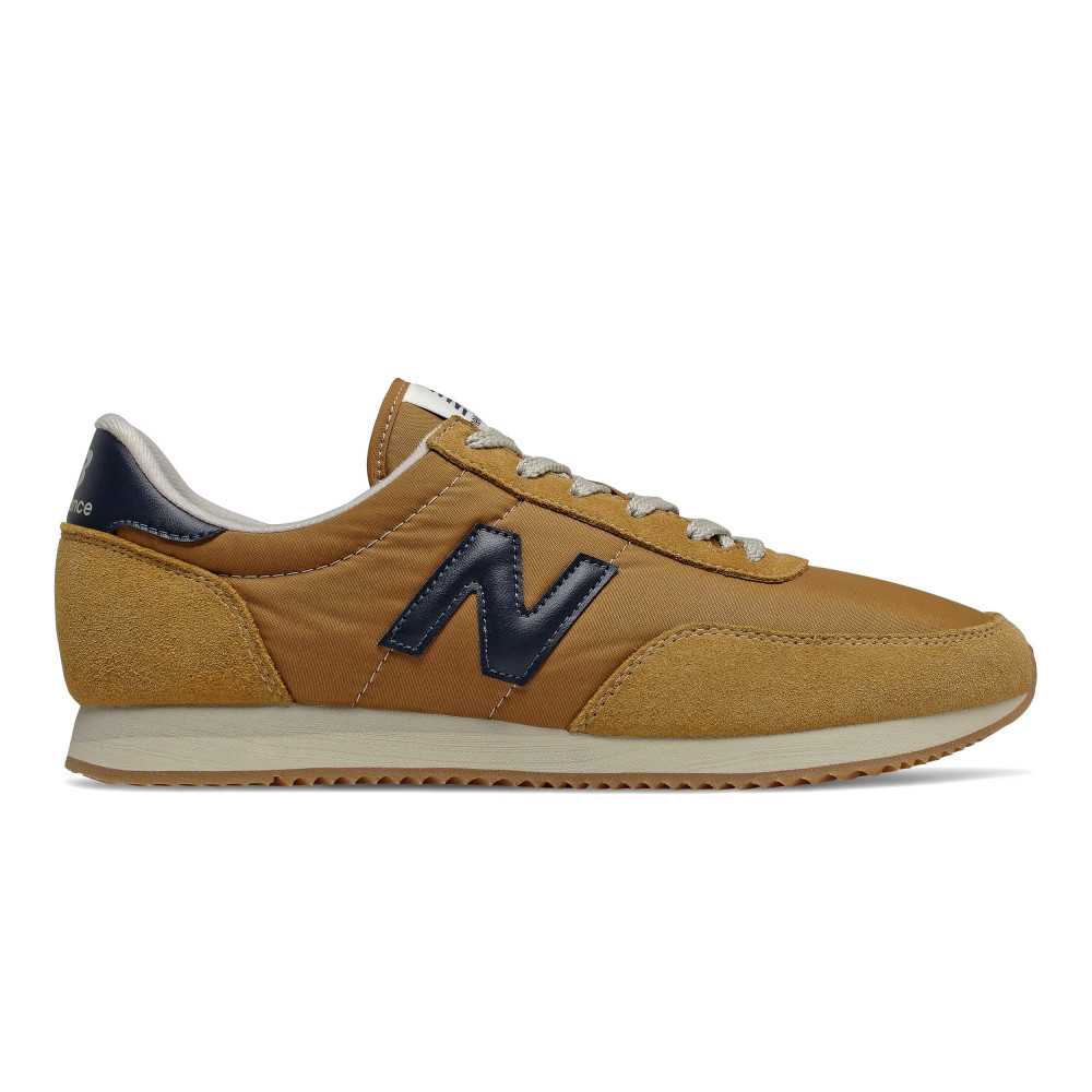 brown and blue new balance