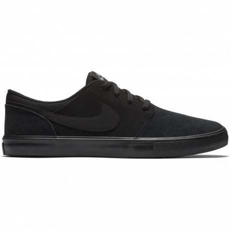 nike sb portmore ii black