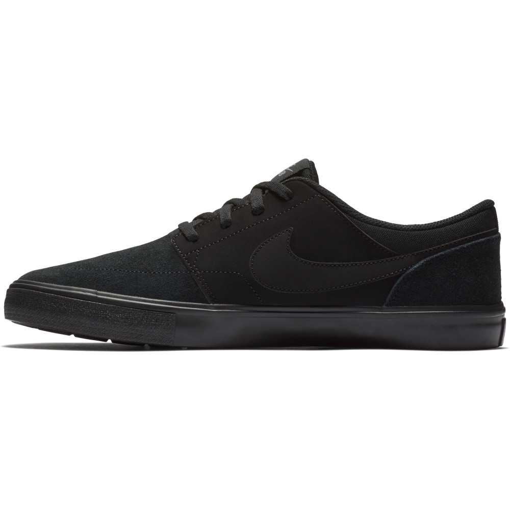 nike sb portmore ii black