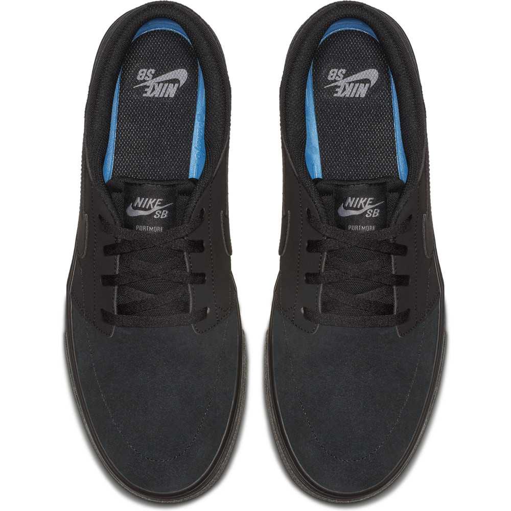 nike sb portmore ii black