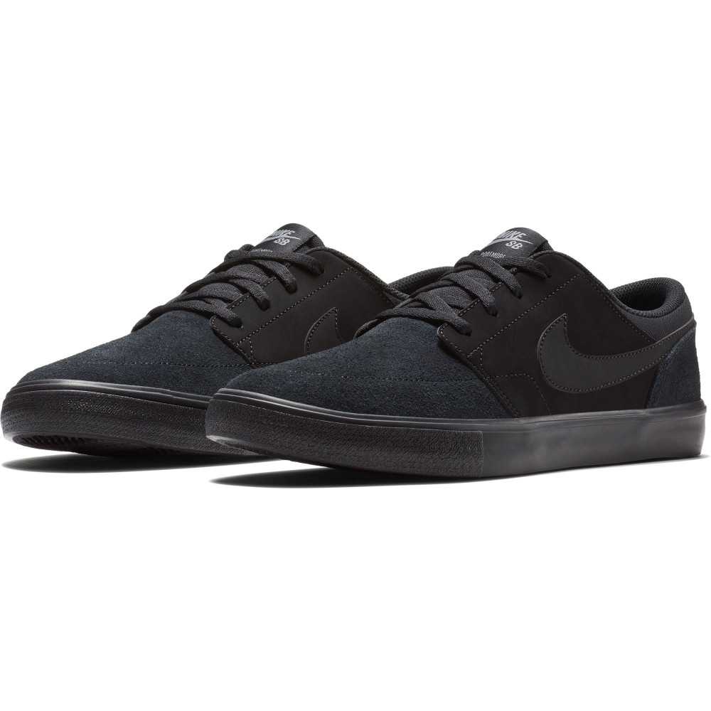 nike sb portmore ii black