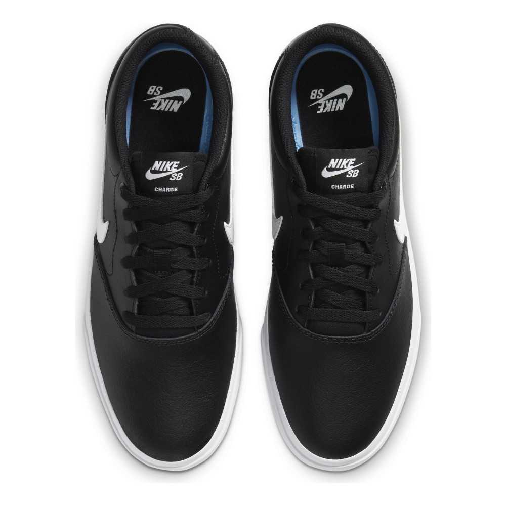 NIKE Nike Sb Charge Prm Black/whiteblackblack Suffern