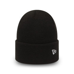 NEW ERA, Ne colour waffle knit, Blk