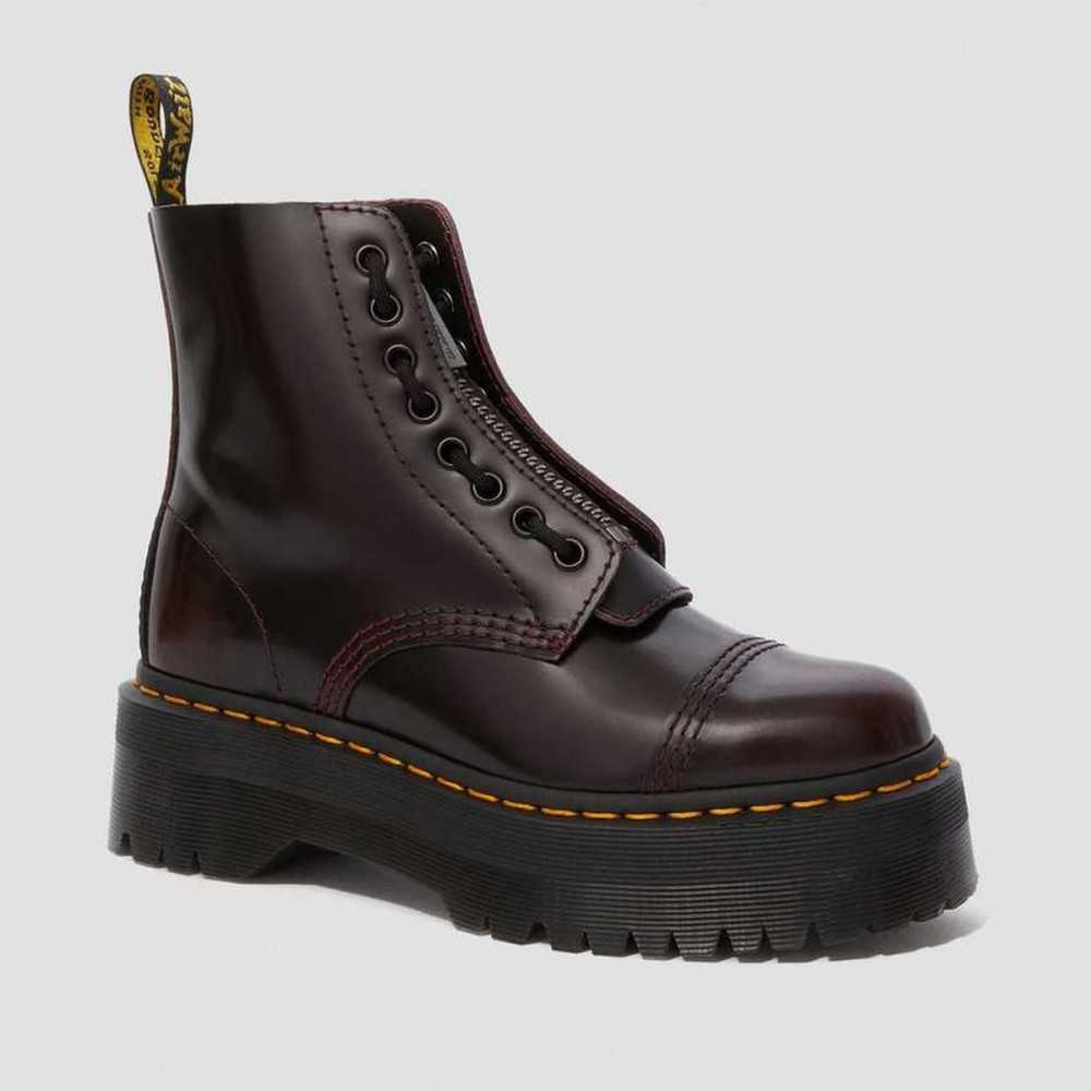 DR. MARTENS Sinclair Cherry Red Arcadia - Suffern