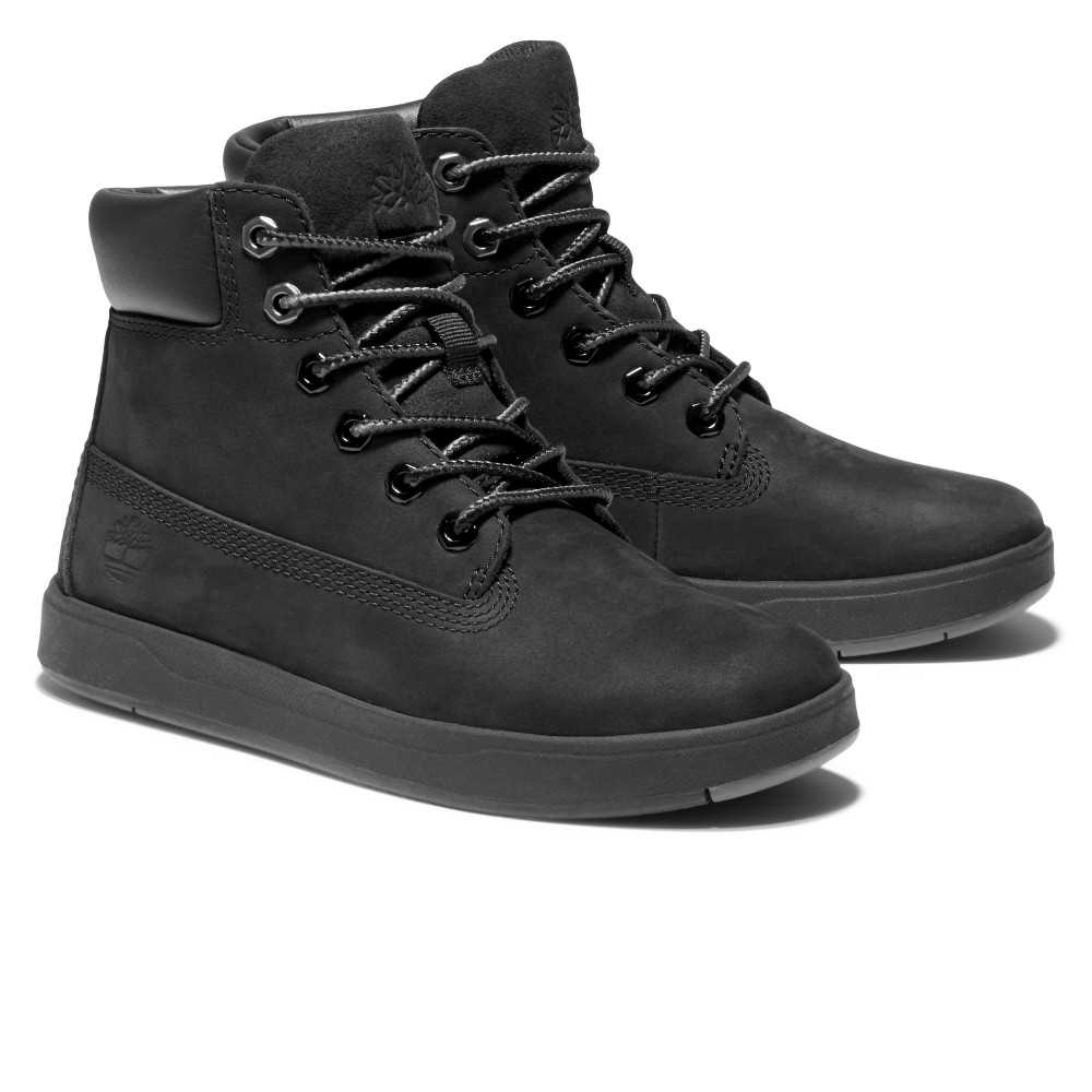 timberland davis square junior black