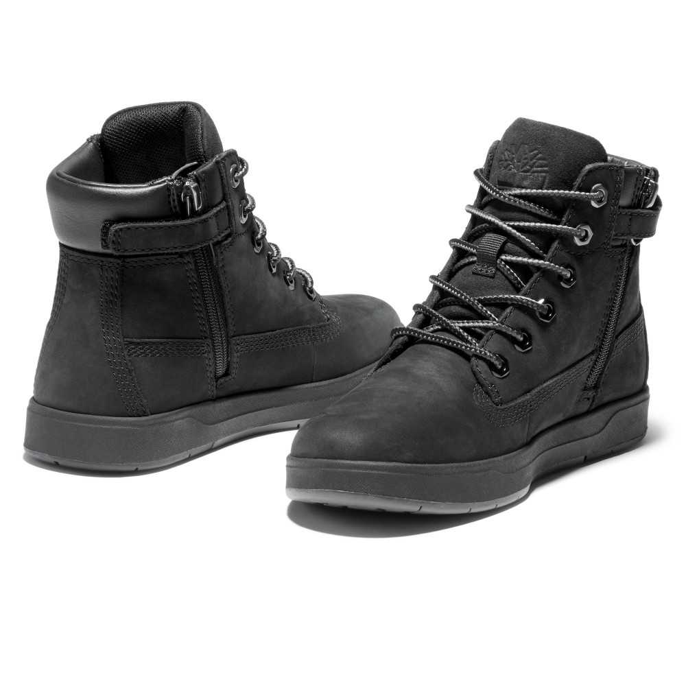 timberland davis square junior black