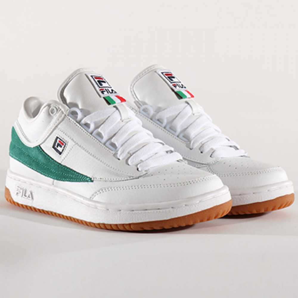 fila t1 mid white