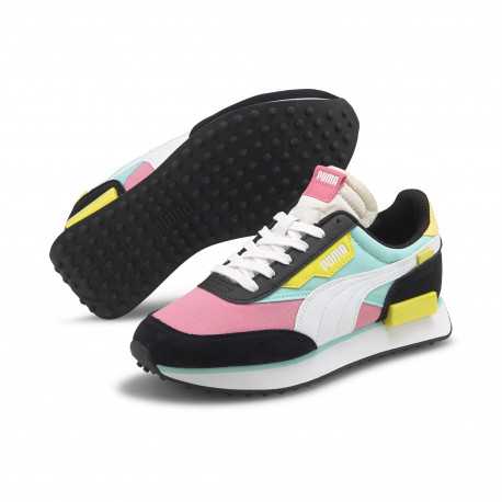 Future rider p on ps - Sachet pink-puma white-celandine