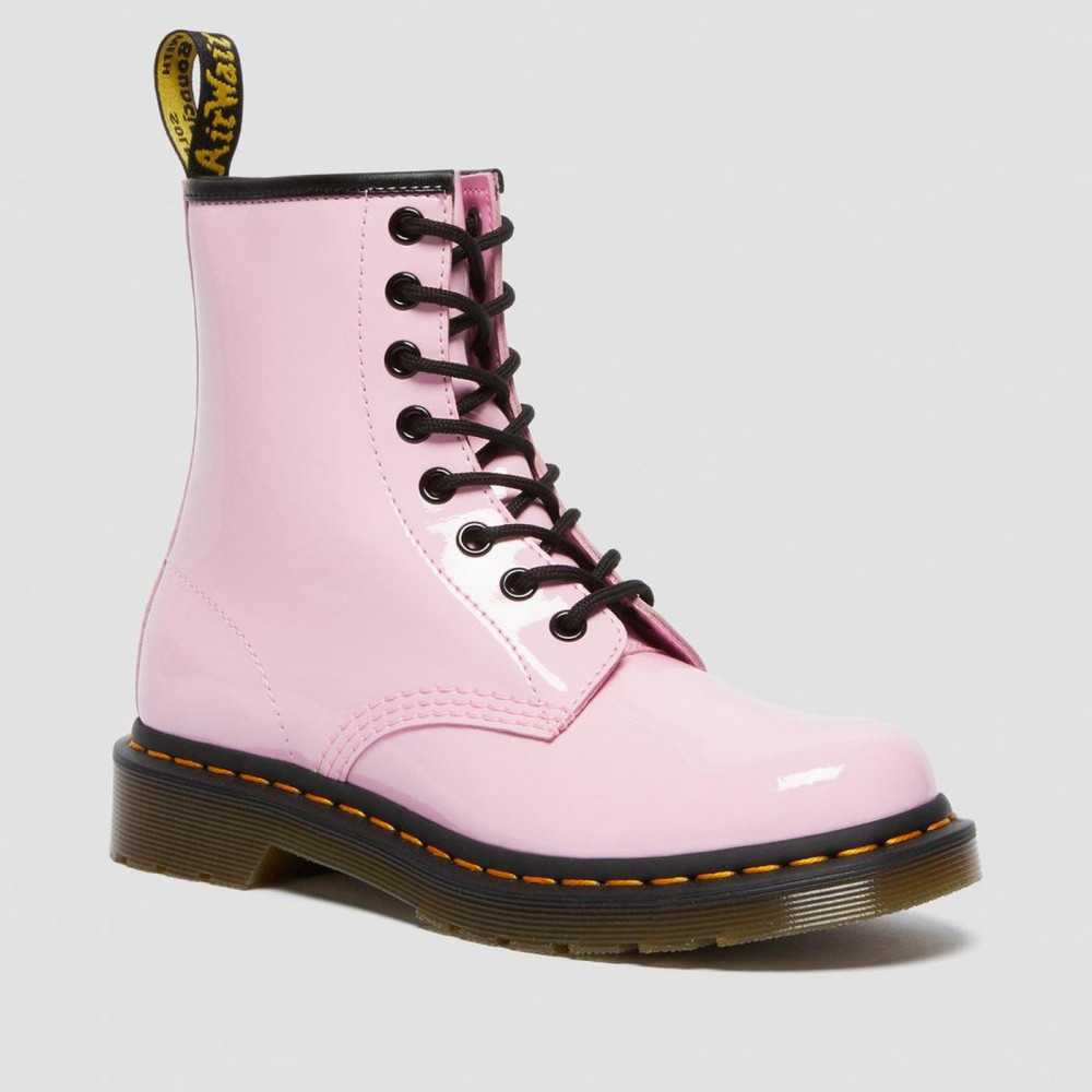 dr martens 1460 pink patent