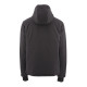 JUST OVER THE TOP, Artic ml capuche stretch leger, Black