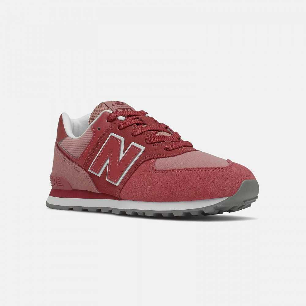 New Balance Gc574 M Deep Earth Red Washed Henna Suffern