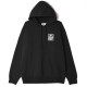 OBEY, Obey eyes icon hood, Black