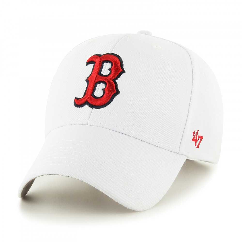 47 Brand - Casquette MVP Boston Red Sox Bordeaux 