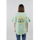 FARCI, Tapas tee shirt, Pastel green