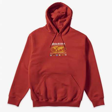 M jake hayes graphic hoodie - Salsa