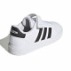 ADIDAS, Grand court 2.0 el k, Ftwwht/cblack/cblack