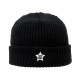 HUF, Beanie one star visor, Black