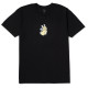 HUF, T-shirt bad hare day ss, Black