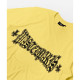 WASTED, T-shirt london cross, Cab yellow